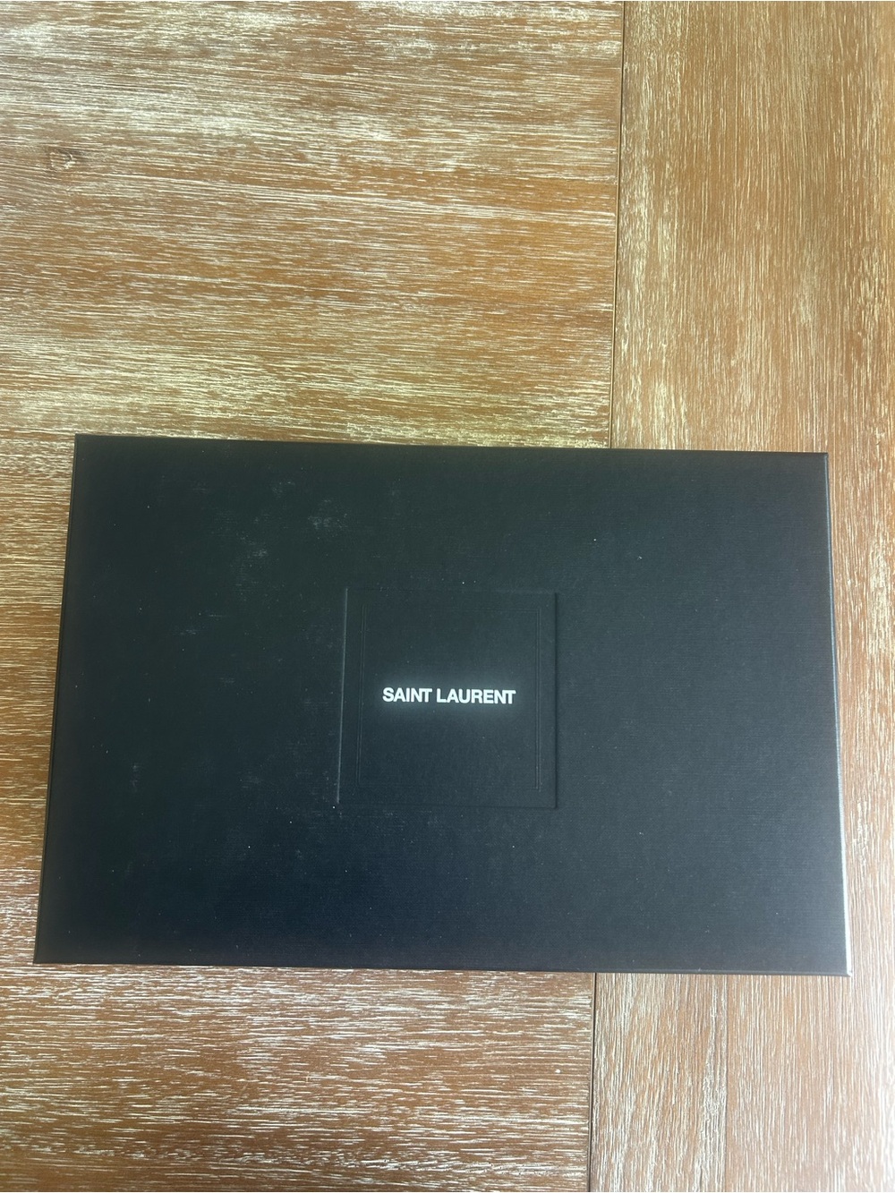 Saint Laurent Box